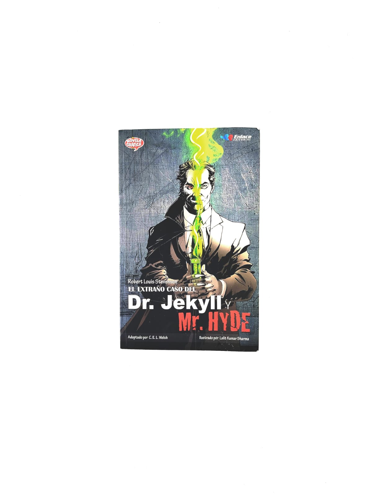 El Extrano Caso del Dr. Jeckyll y Mr. Hyde libro
