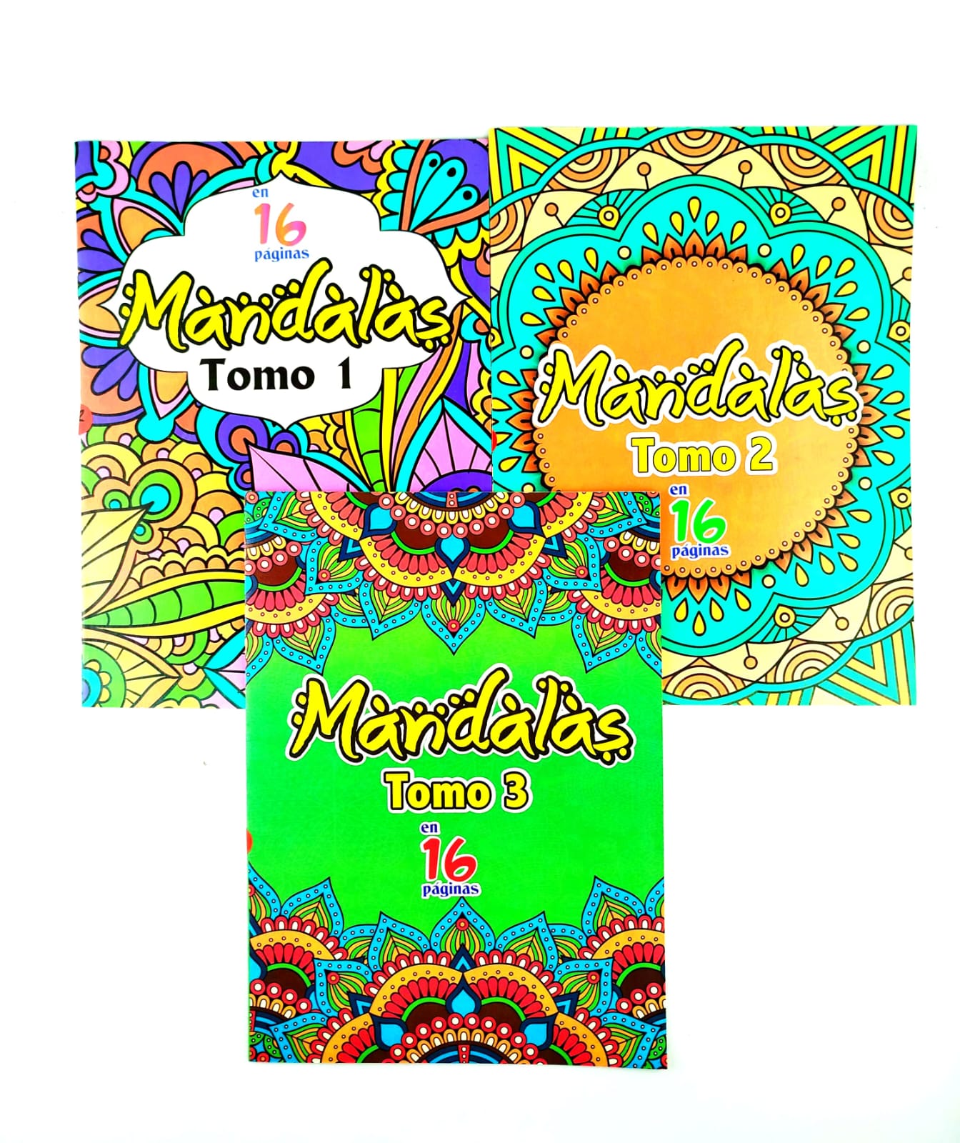 Mandalas 3 tomos