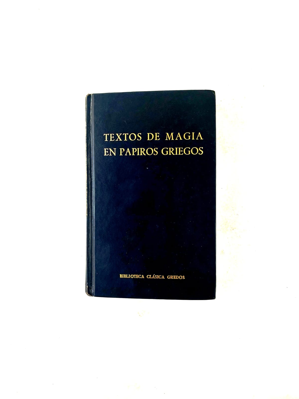 Textos de magia en papiros griegos