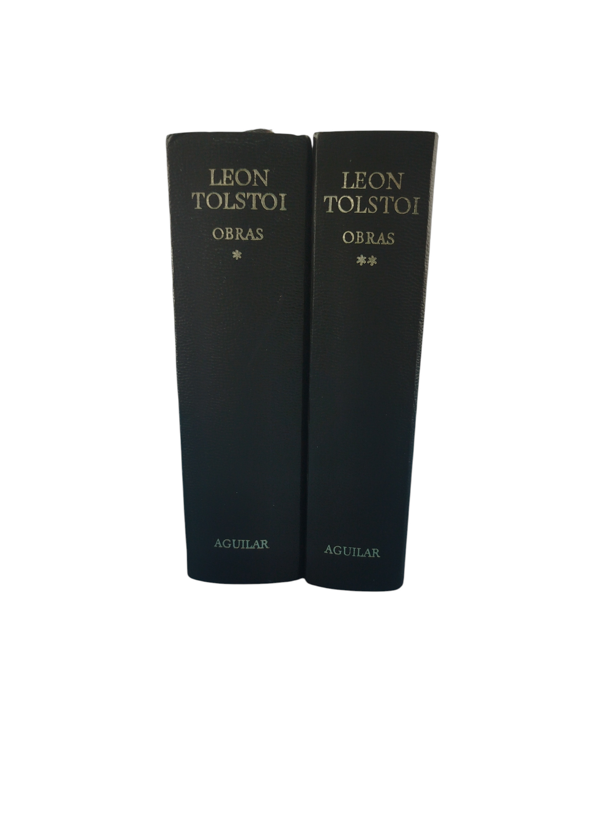 Leon Tolstoi Obras Completas 2 volumenes by Leon Tolstoi