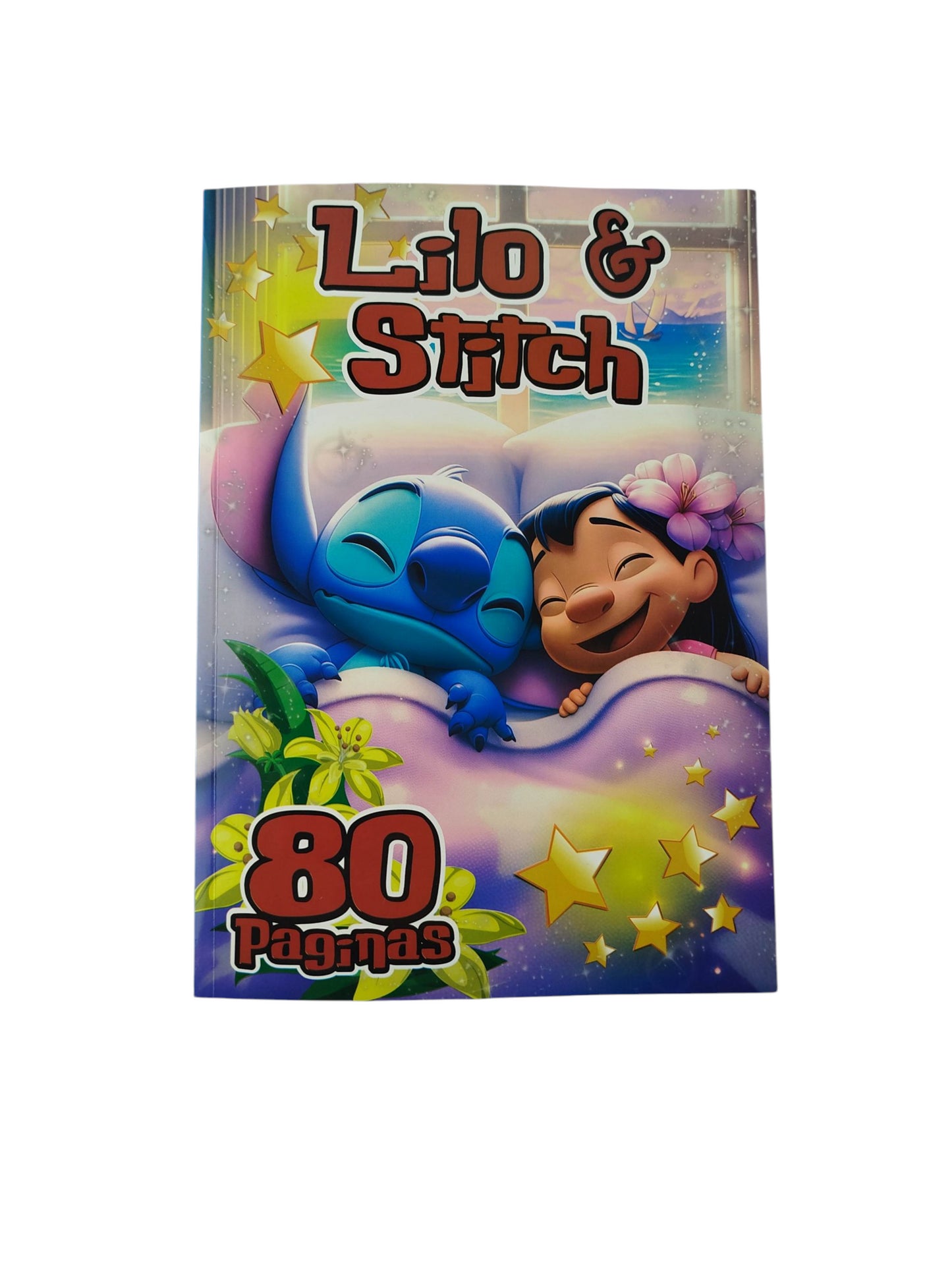 Lilo y stitch 80 Paginas