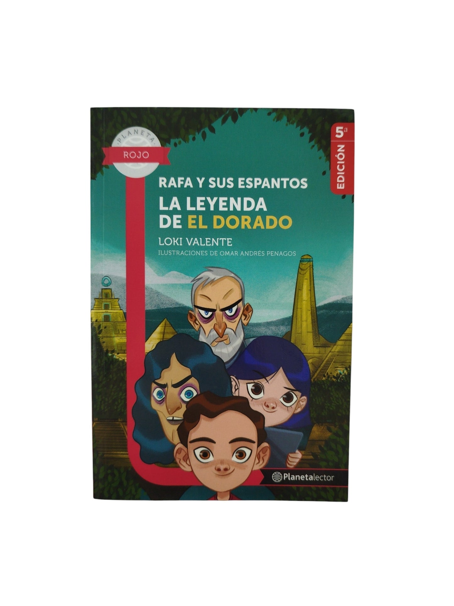 Rafa y sus espantos la leyenda de el dorado by loki Valente