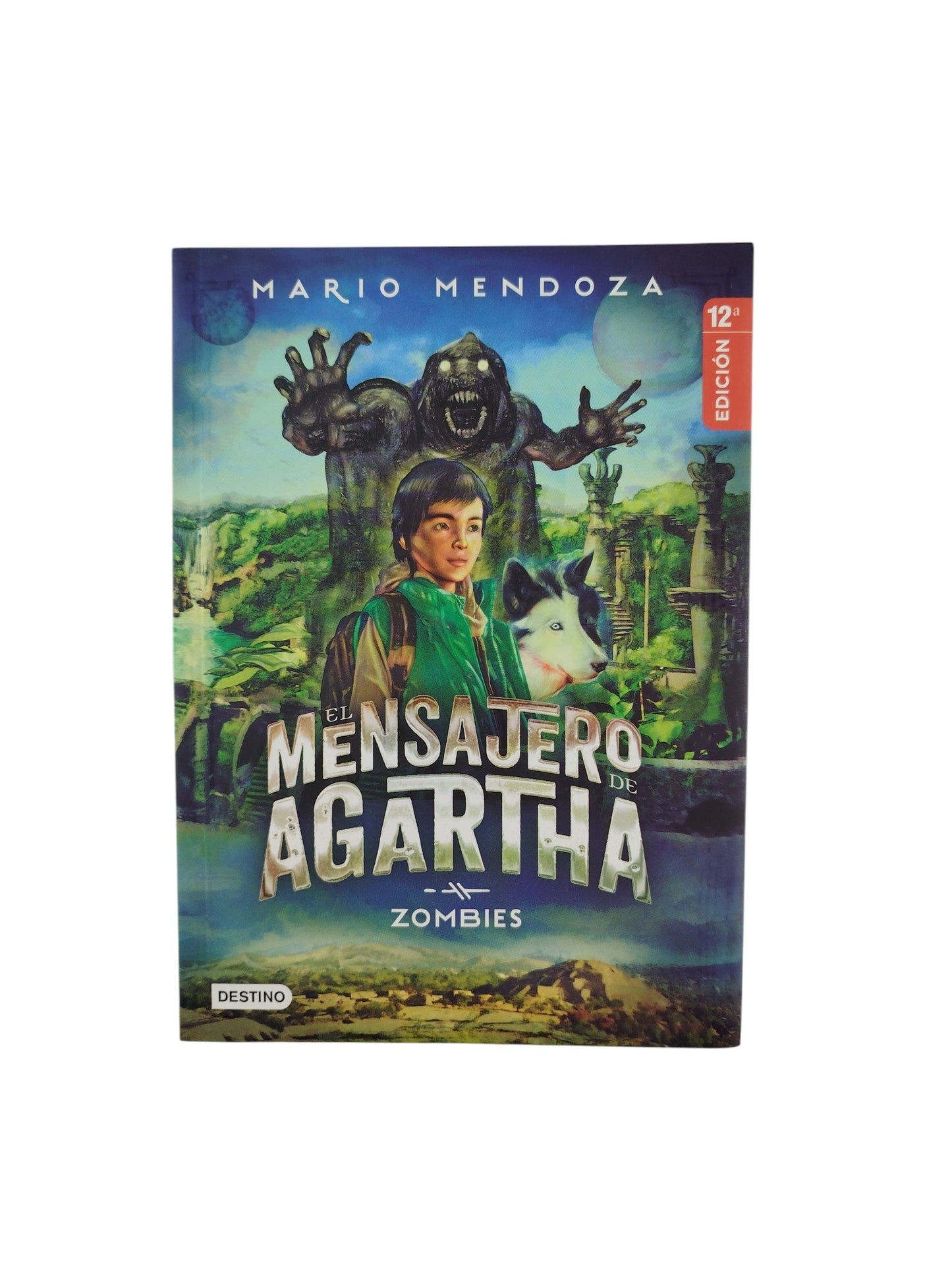 El mensajero de agartha zombies by Mario Mendoza