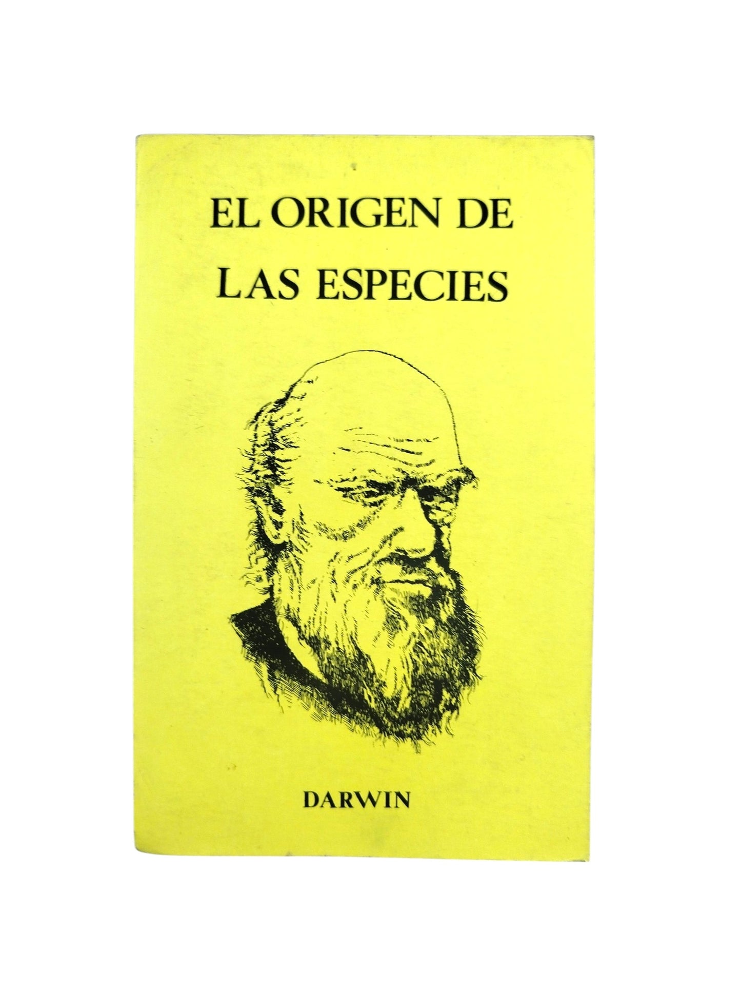 El origen de las especies by Charles Darwin