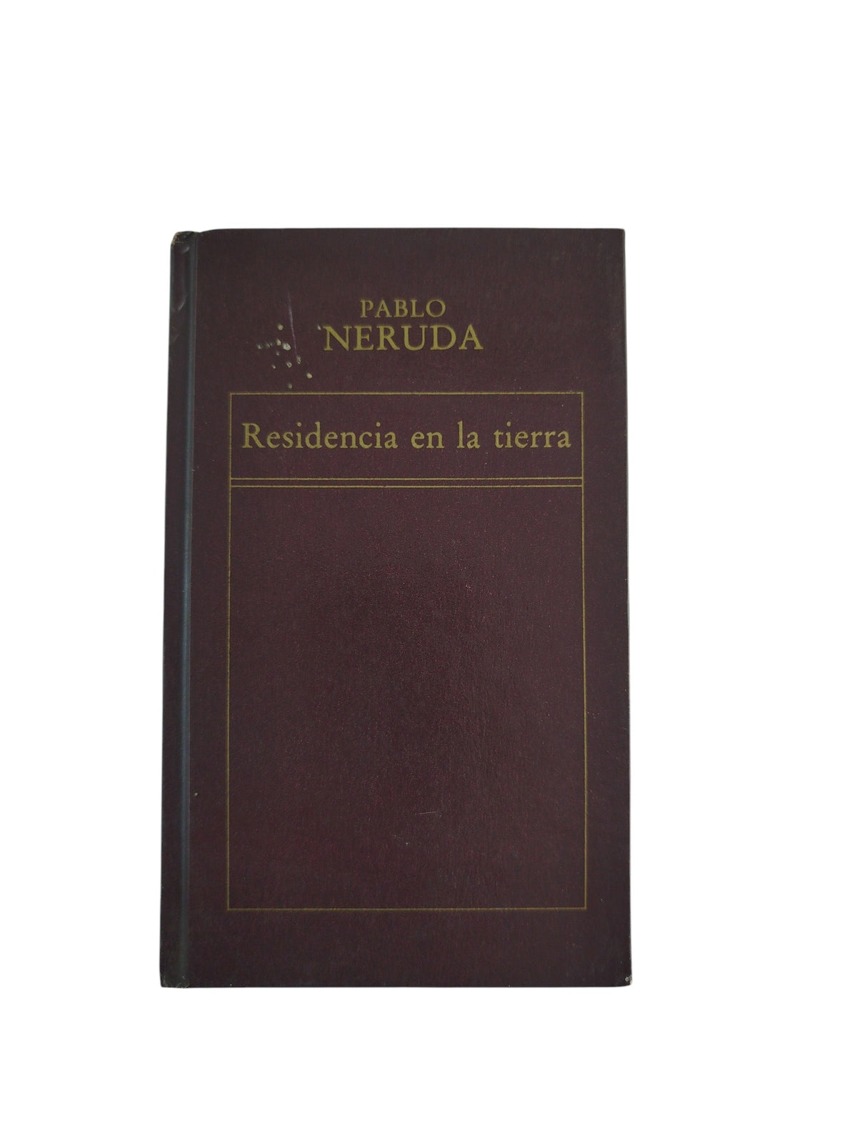 Residencia en la tierra by Pablo neruda