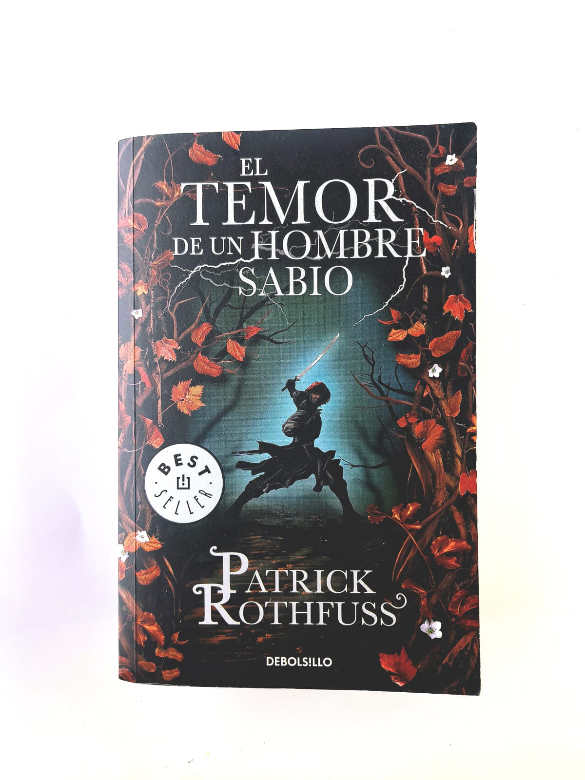 El temor de un hombre sabio by Patrick Rothfuss