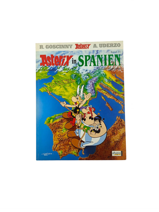 Asterix in Spanien