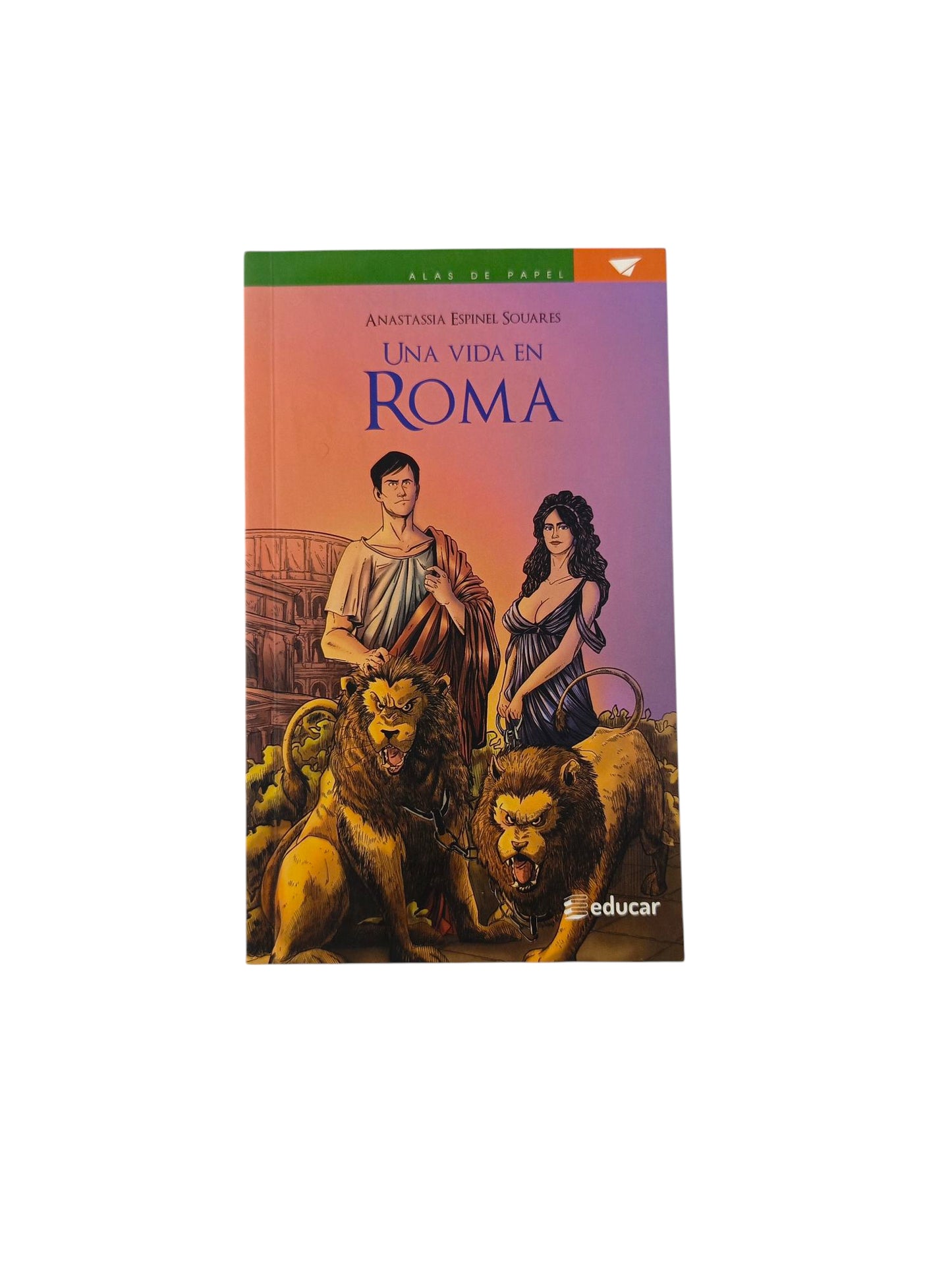 Una vida en Roma libro