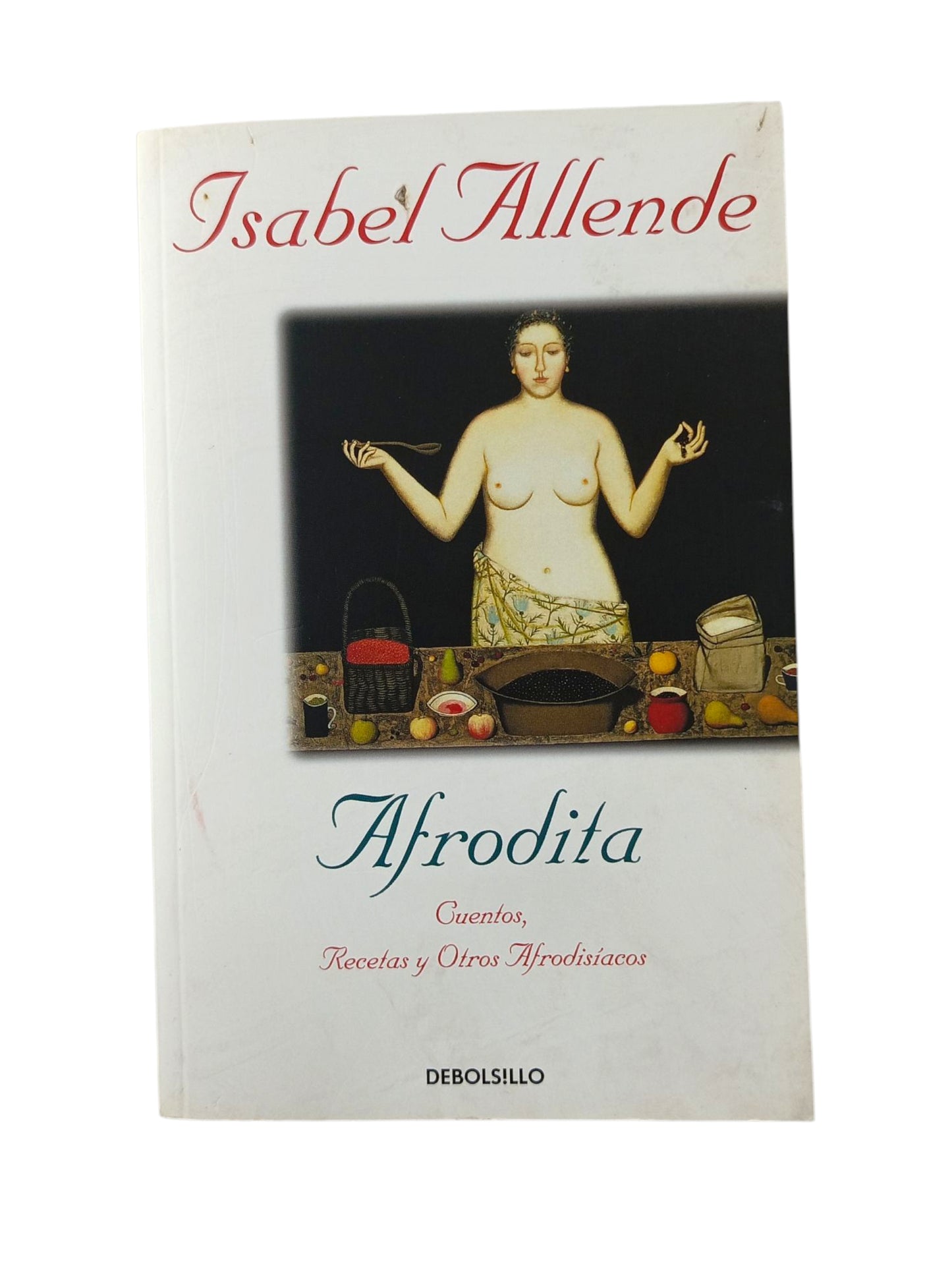 Afrodita cuentos, recetas y otros afrodisiacos