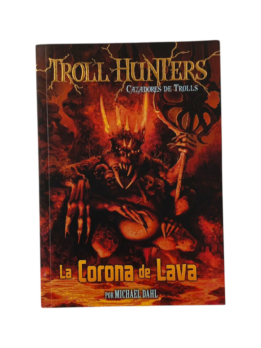Troll hunters 3 la corona de lava