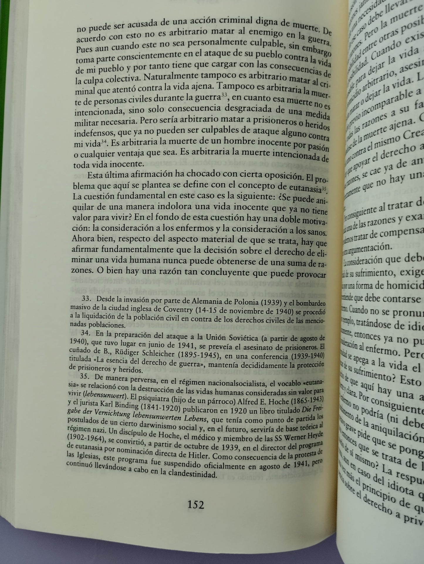 Ética by Dietrich Bonhoeffer