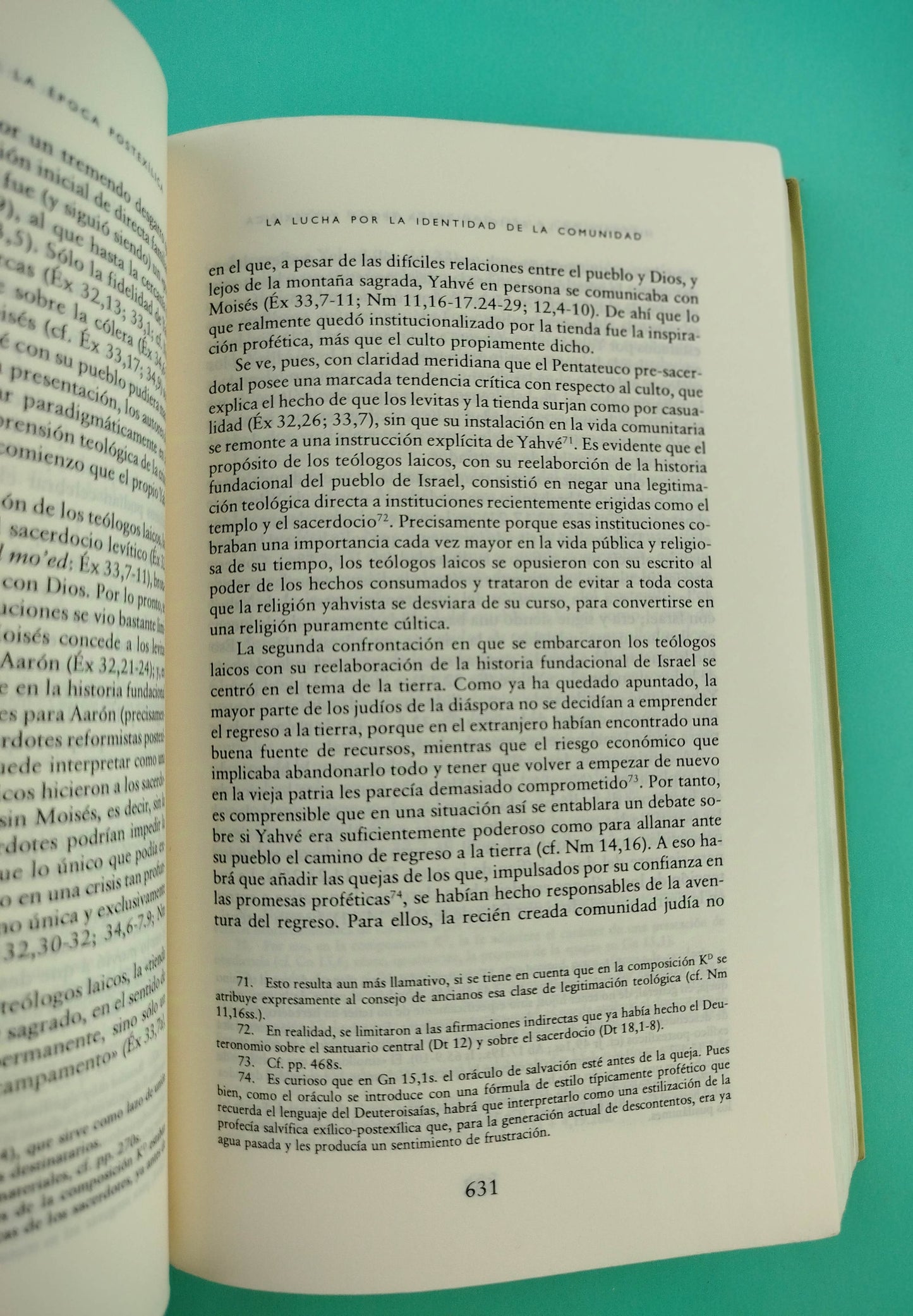 Historia de la religión de Israel en tiempos del antiguo testamento