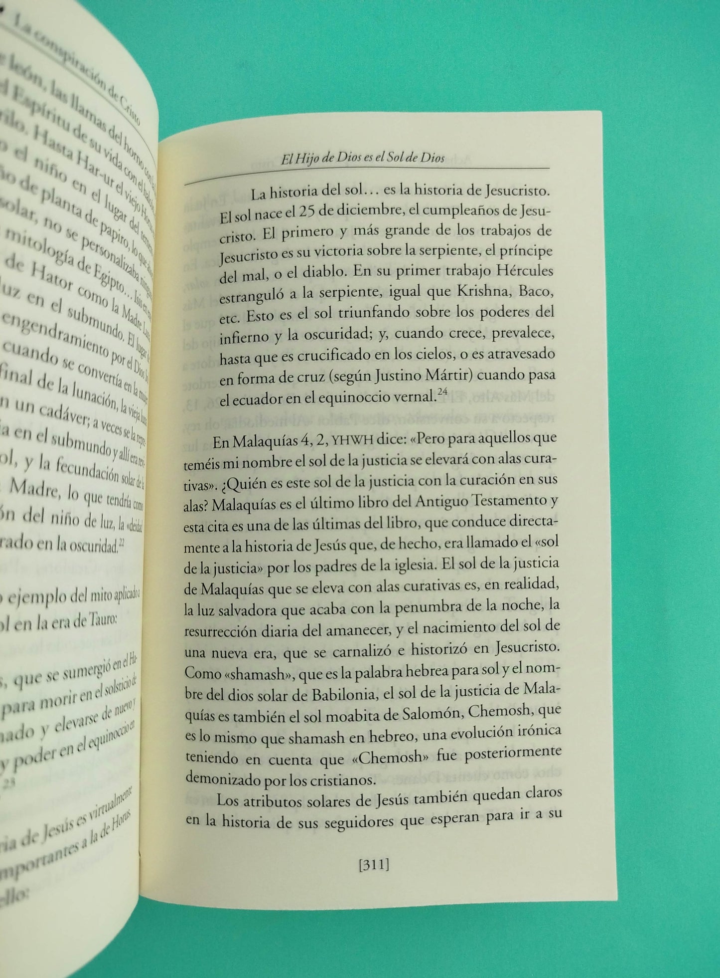 La conspiración de cristo la mayor ficción de la historia