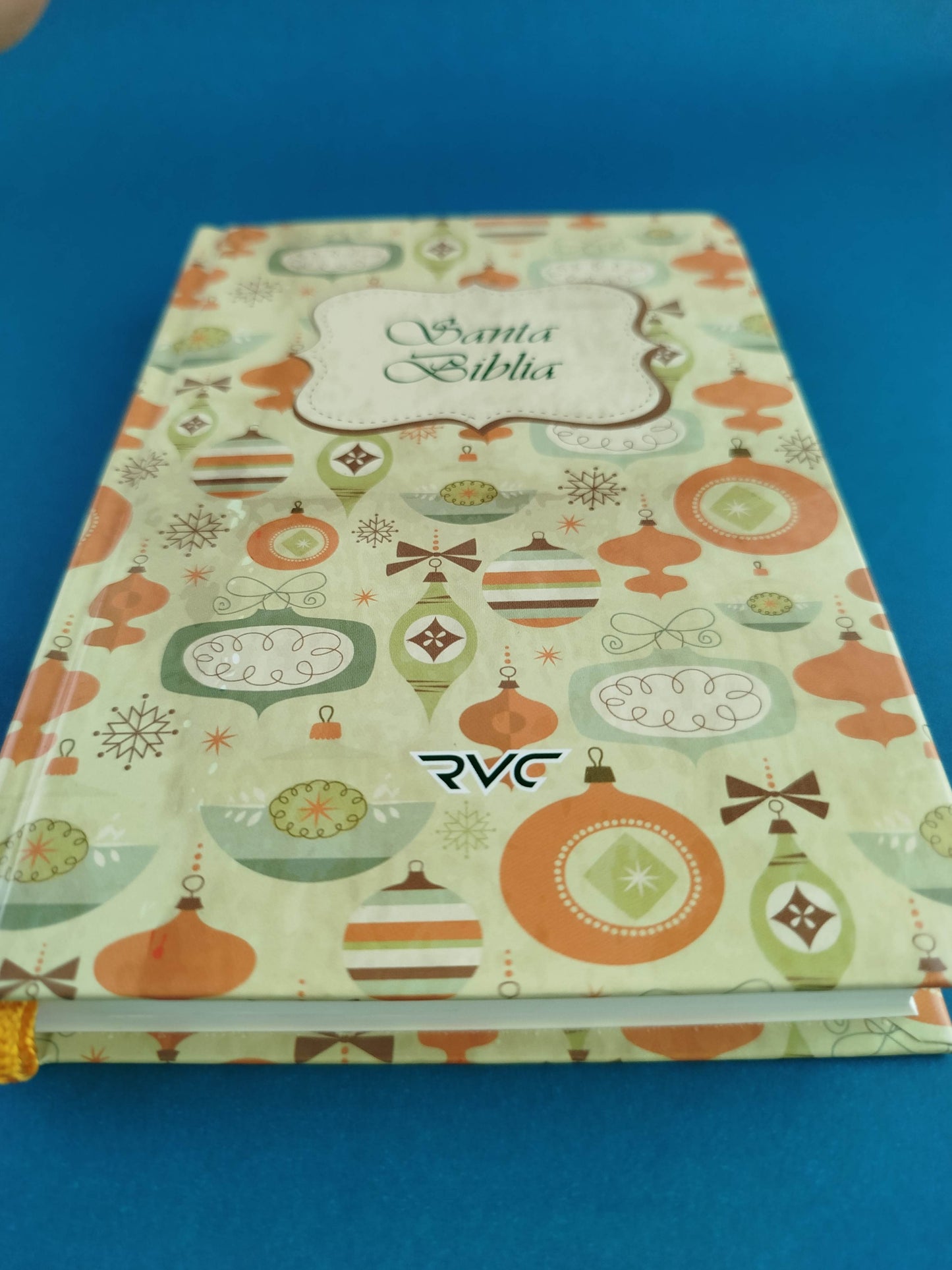 Biblia Reina Valera Contemporánea Tapa Dura Compacta