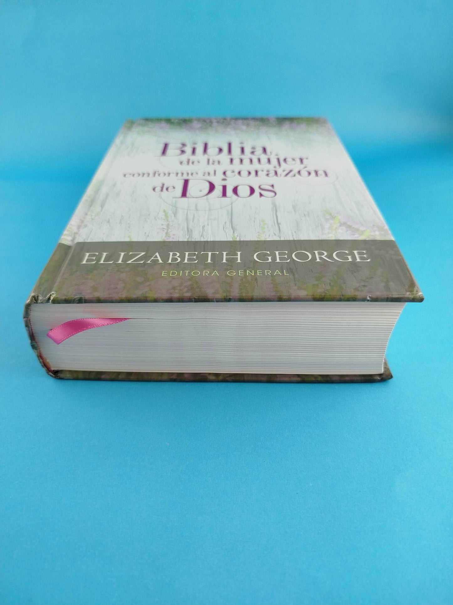 Biblia De La Mujer Conforme Al Corazón De Dios Pasta Dura