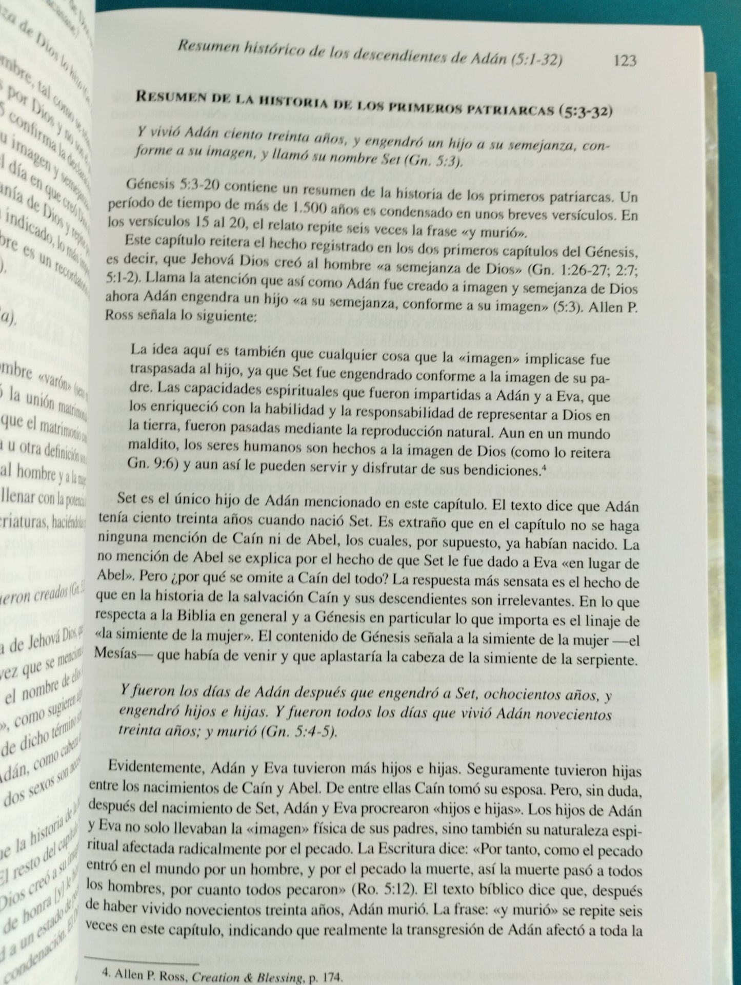 Genesis la revelación del plan eterno de Dios