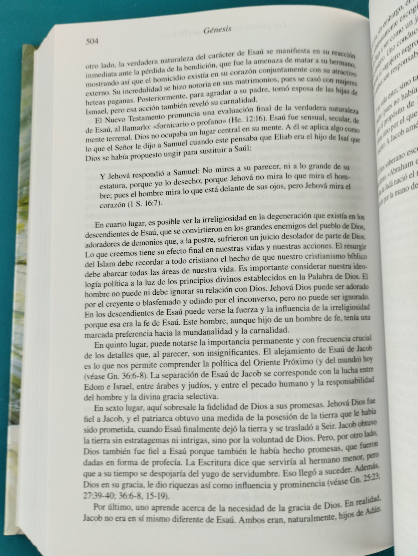 Genesis la revelación del plan eterno de Dios