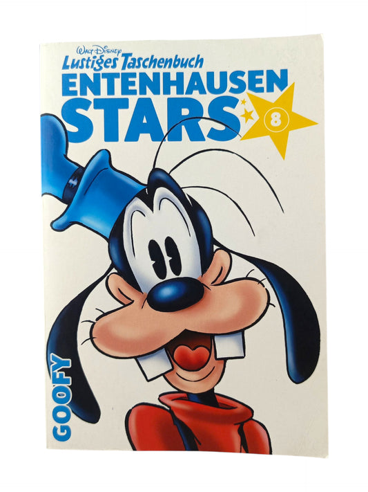 Lustiges Taschenbuch Entenhausen Stars 08