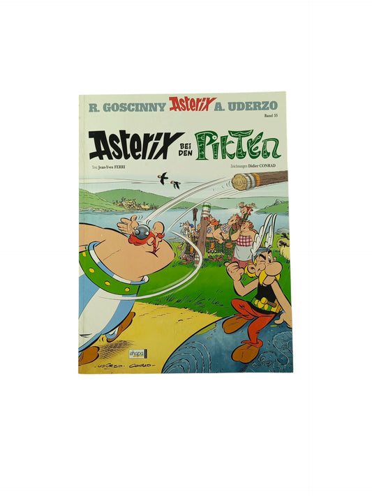 Asterix 35 Asterix bei den Pikten