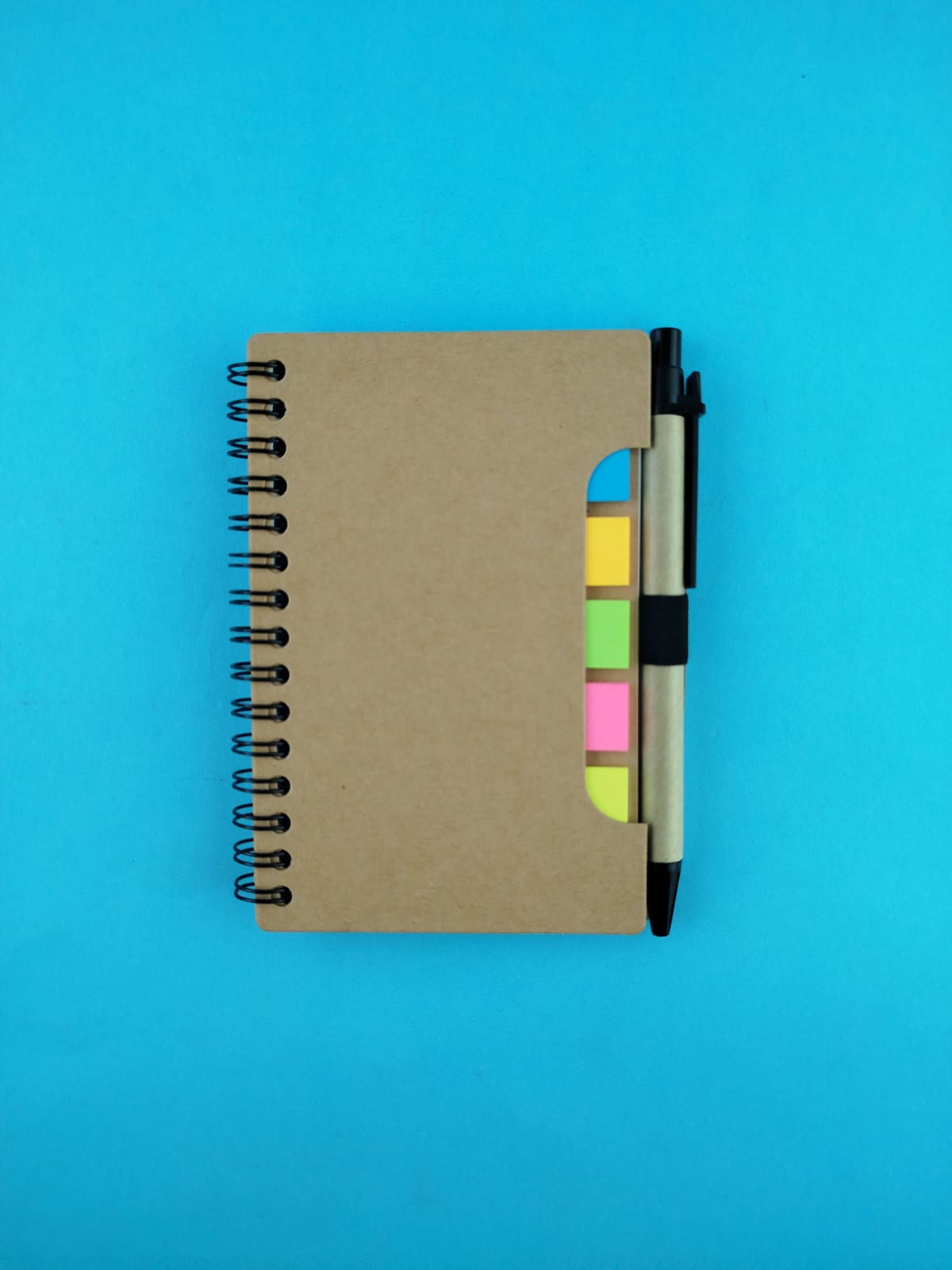 Libreta ecológica + bolígrafo JX010