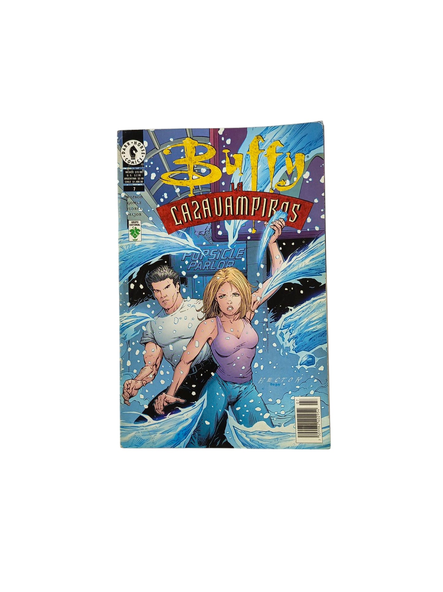 Buffy, la cazavampiros