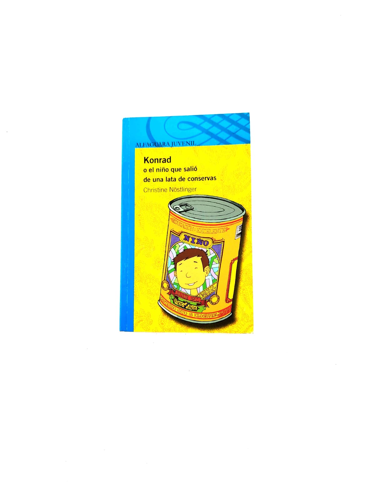 Konrad o el niño que salió de una lata de conservas