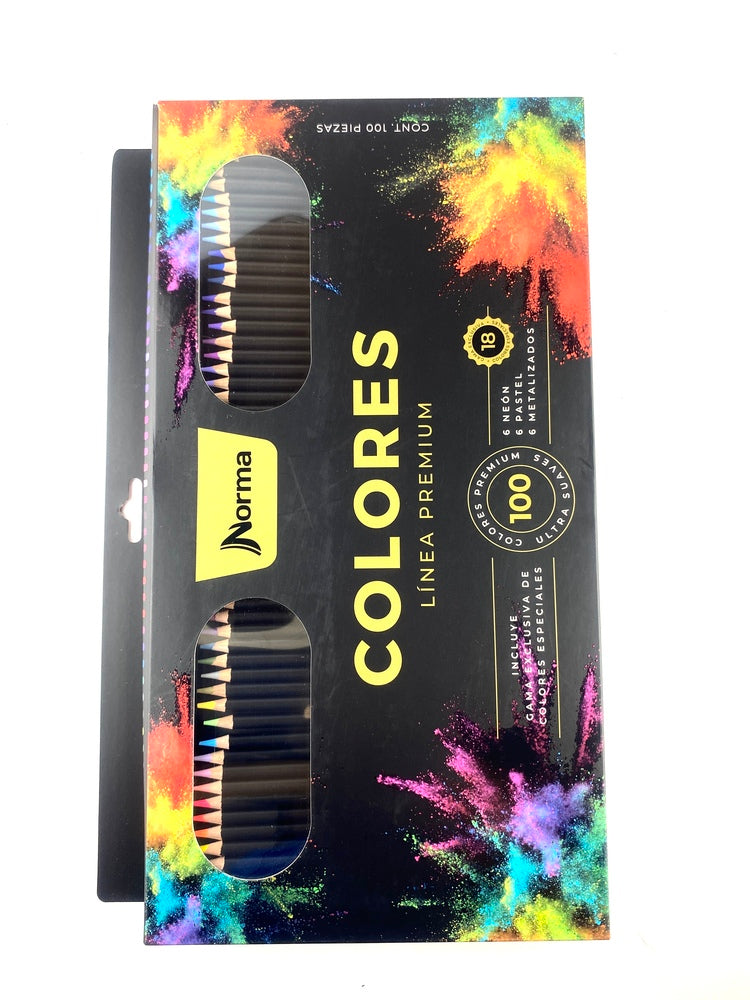 Colores norma premium x 100 by libreriatroya.com