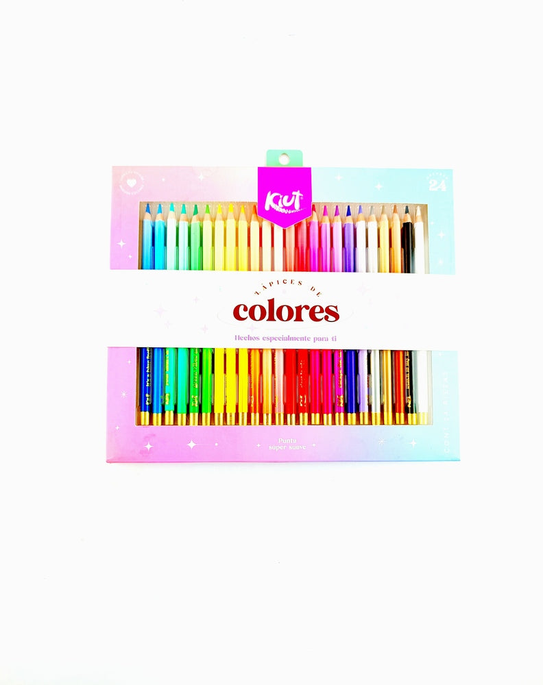 Colores kiut x 24 unidades