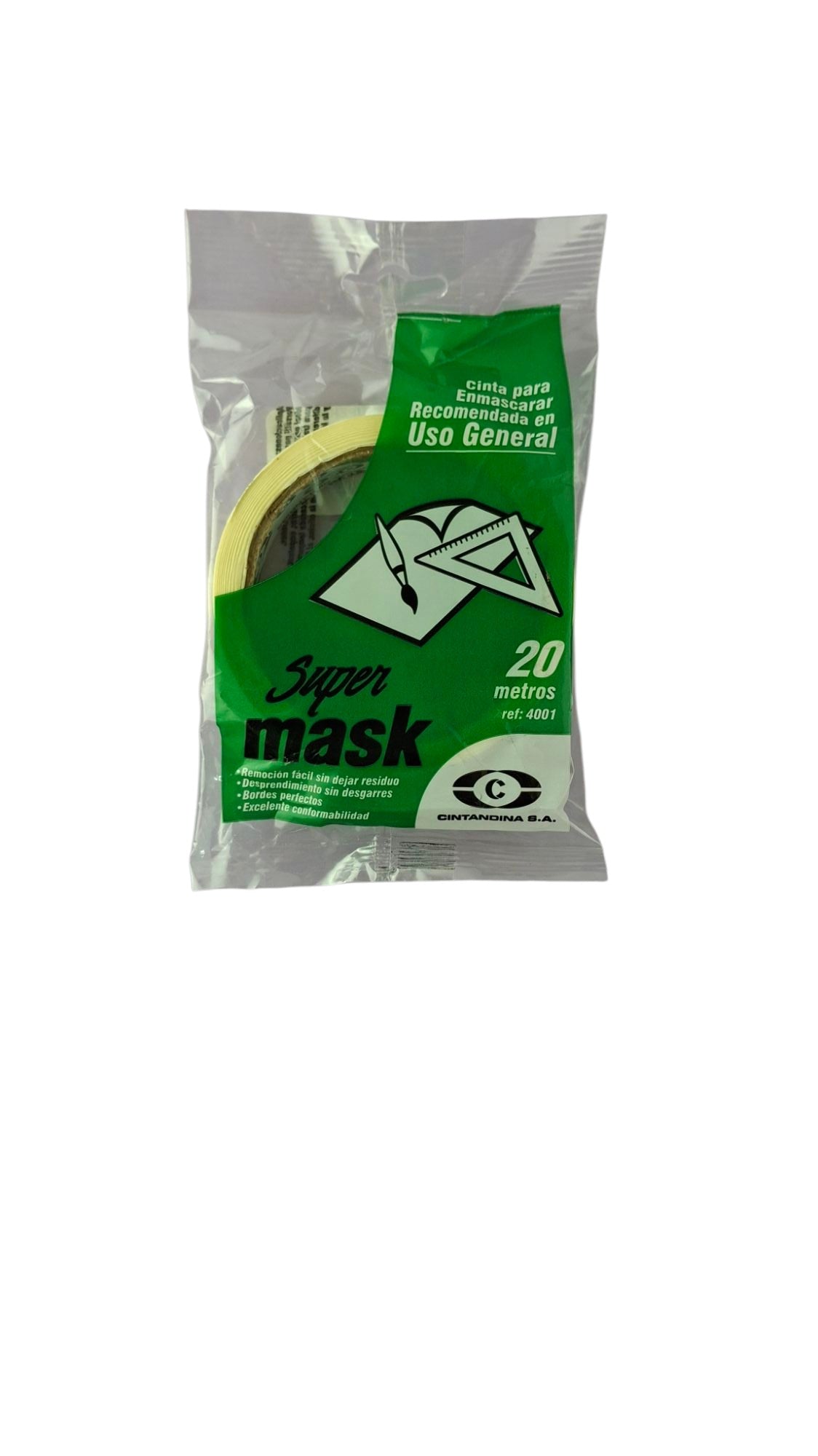 Cinta enmascarar 18MM x 20