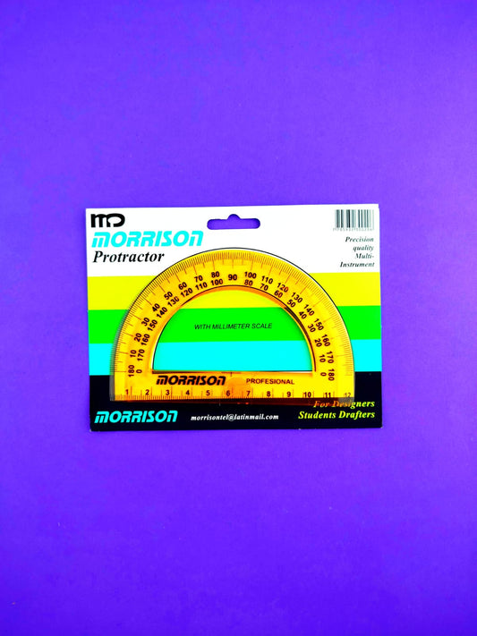 Transportador 180° Morrison