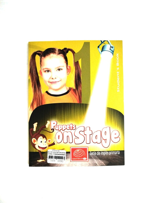 Puppets on stage students book 1