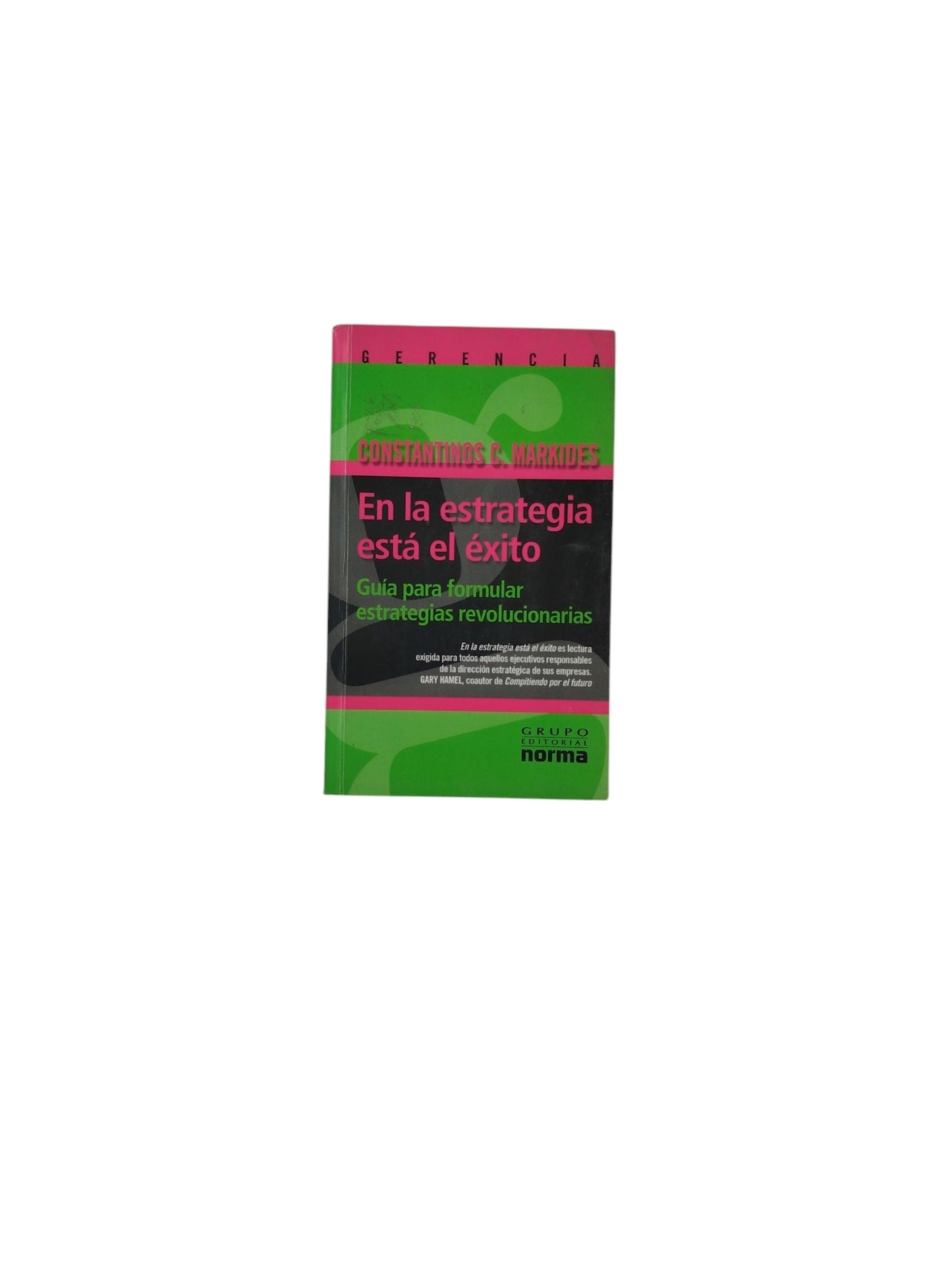 En la estrategia está el éxito