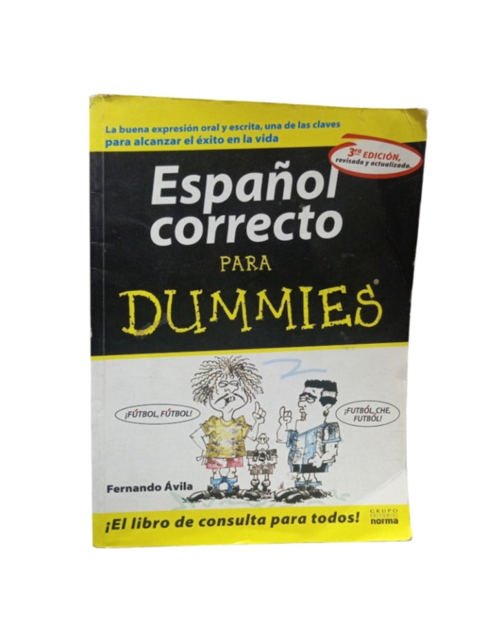 Español correcto para dummies