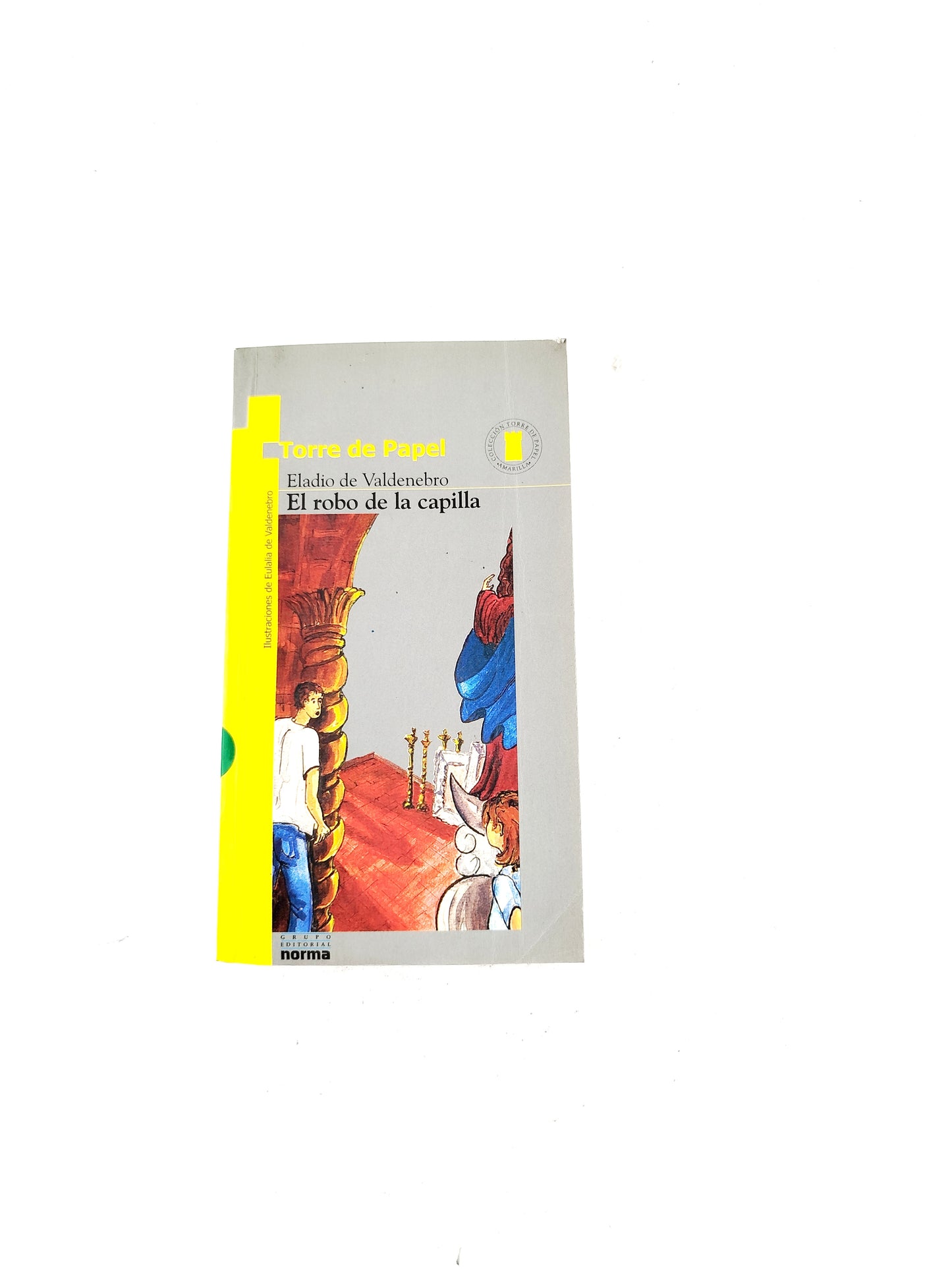 El robo de la capilla libro