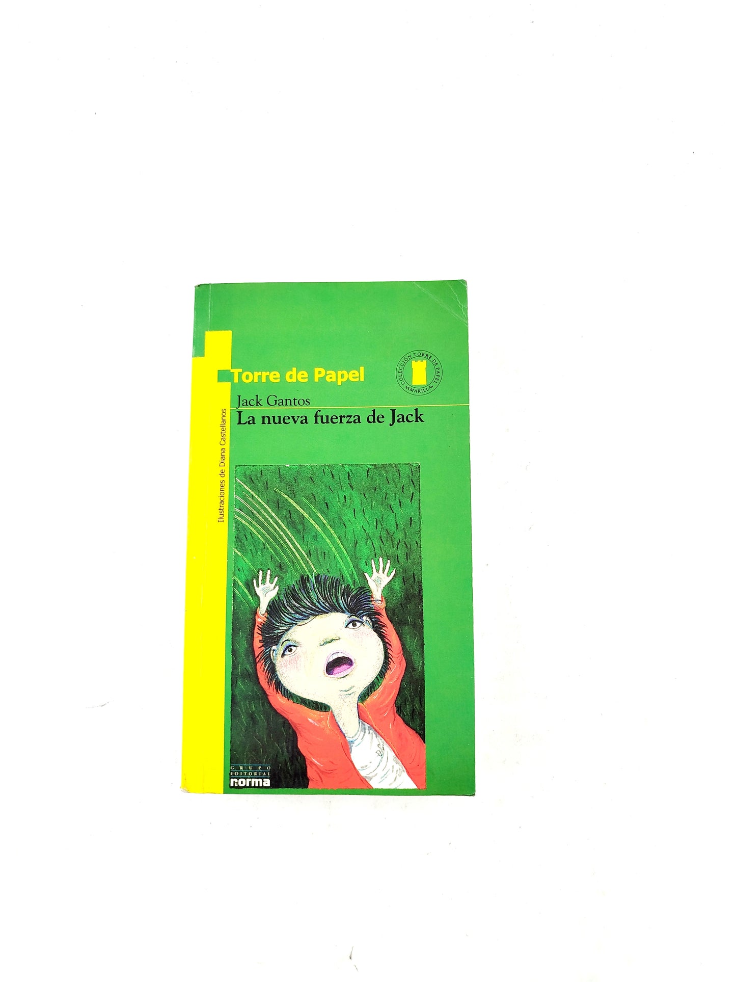 La nueva fuerza de Jack libro