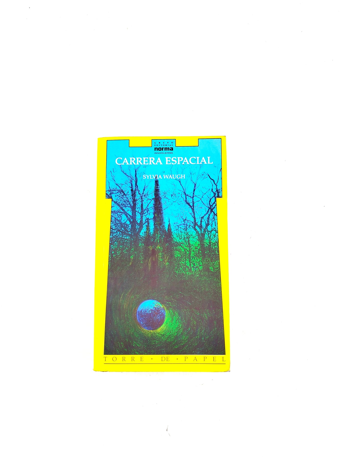 Carrera espacial libro