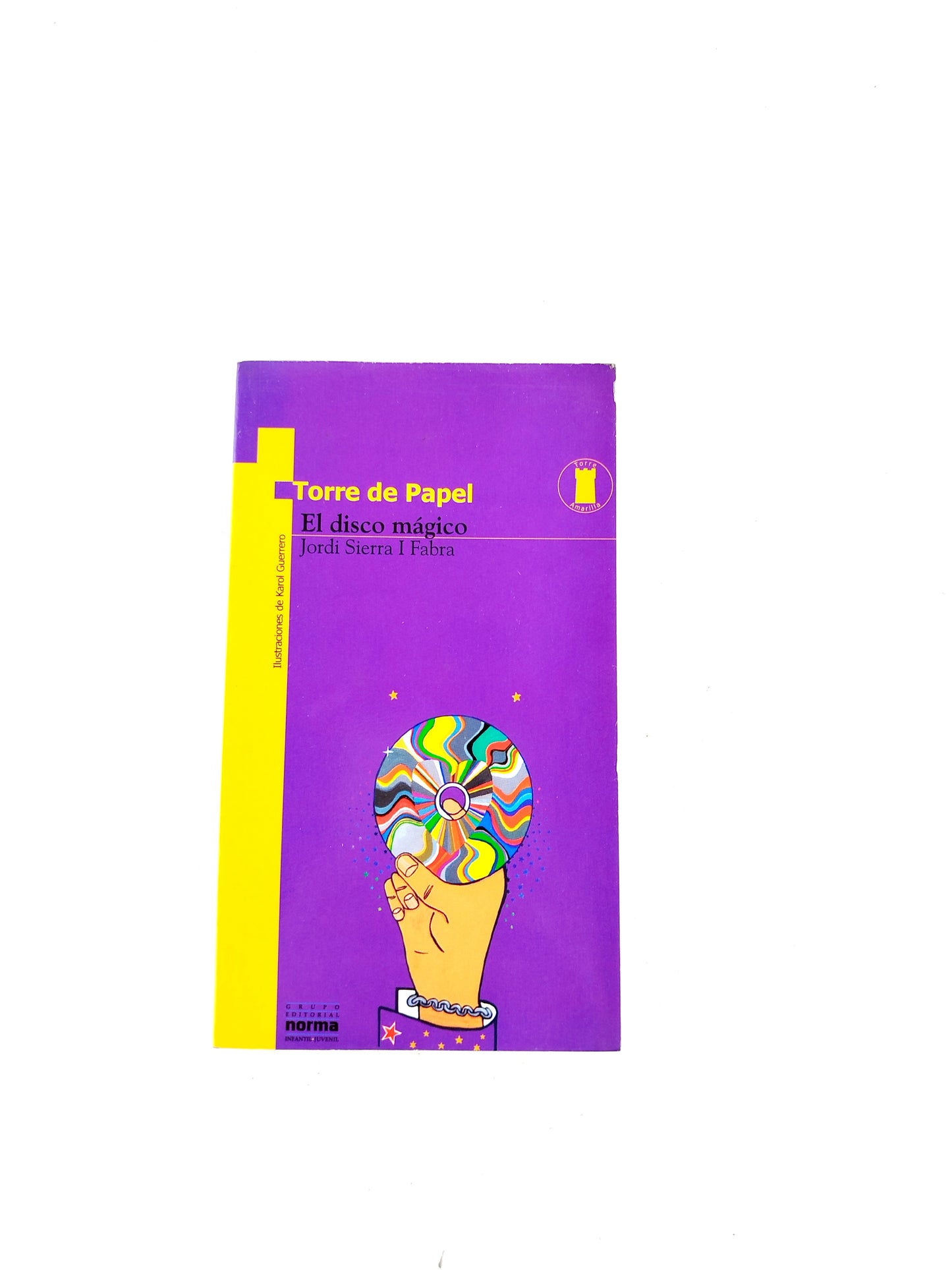 El disco mágico libro