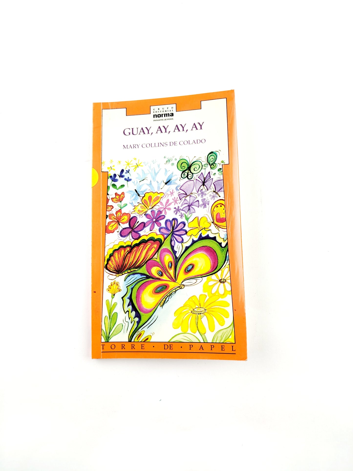 Guay, ay, ay, ay libro
