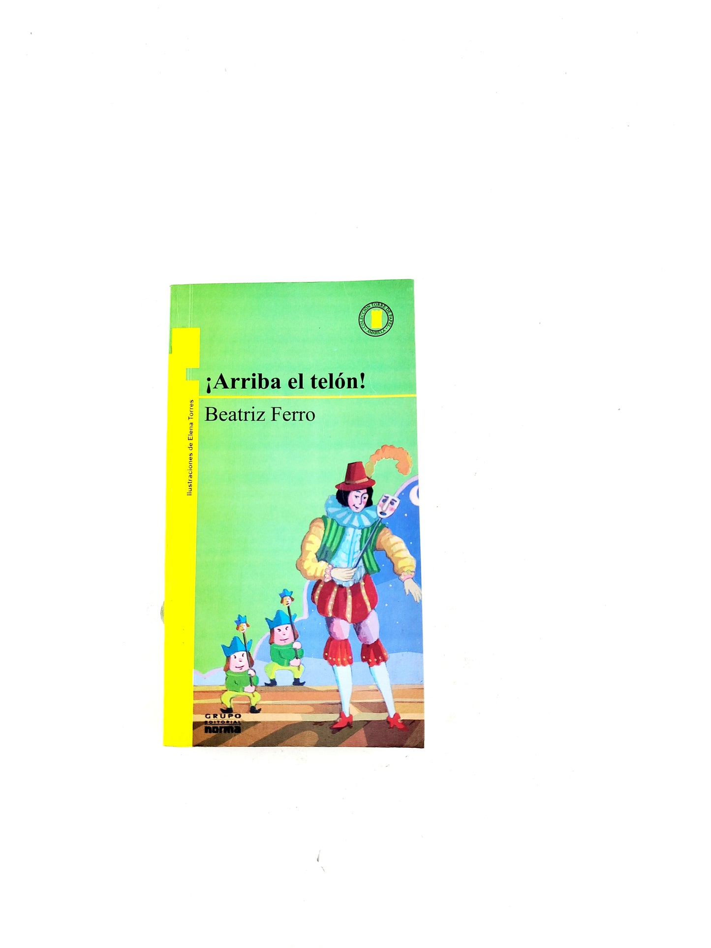 Arriba el telón libro