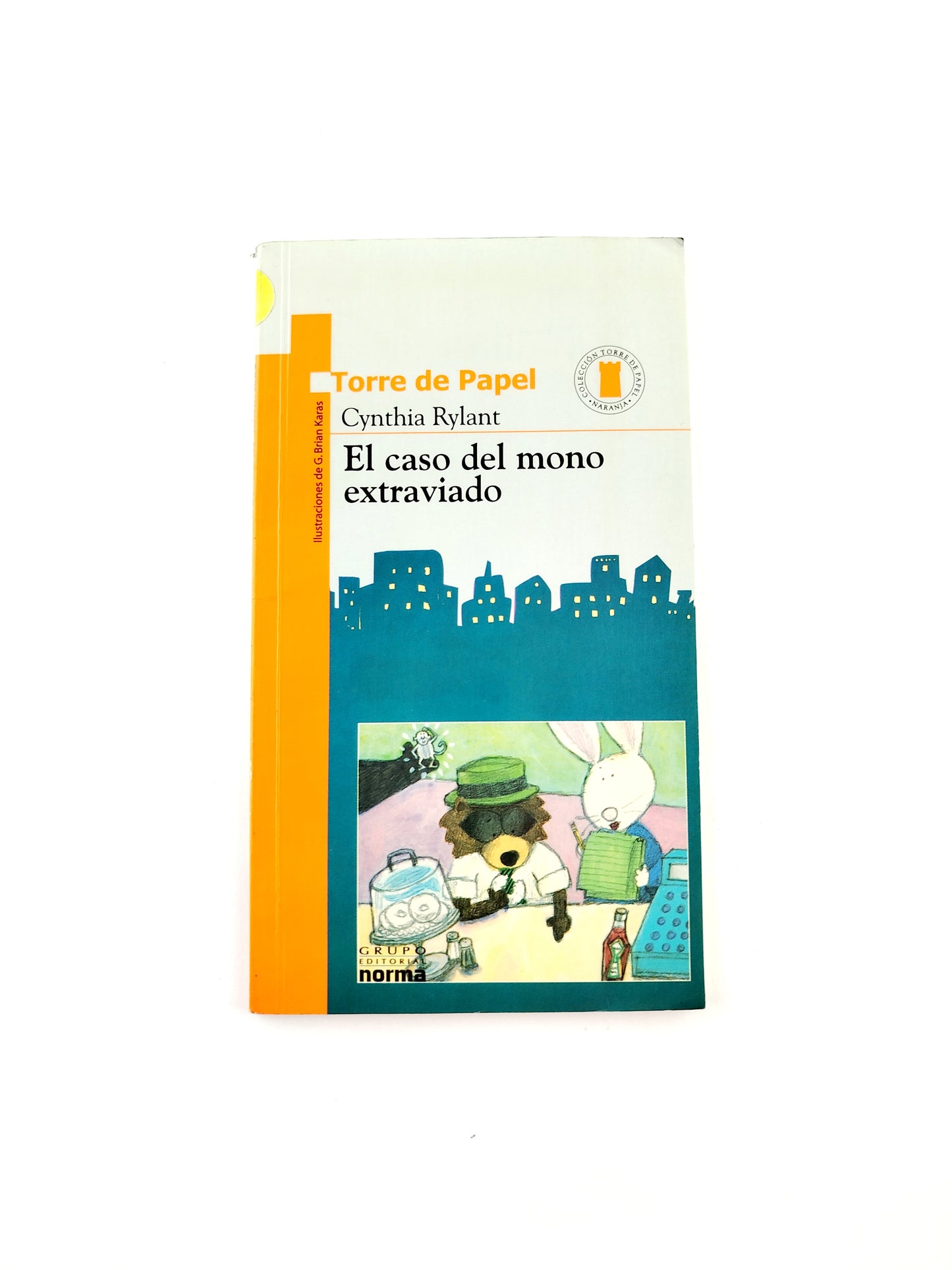 El caso del mono extraviado libro