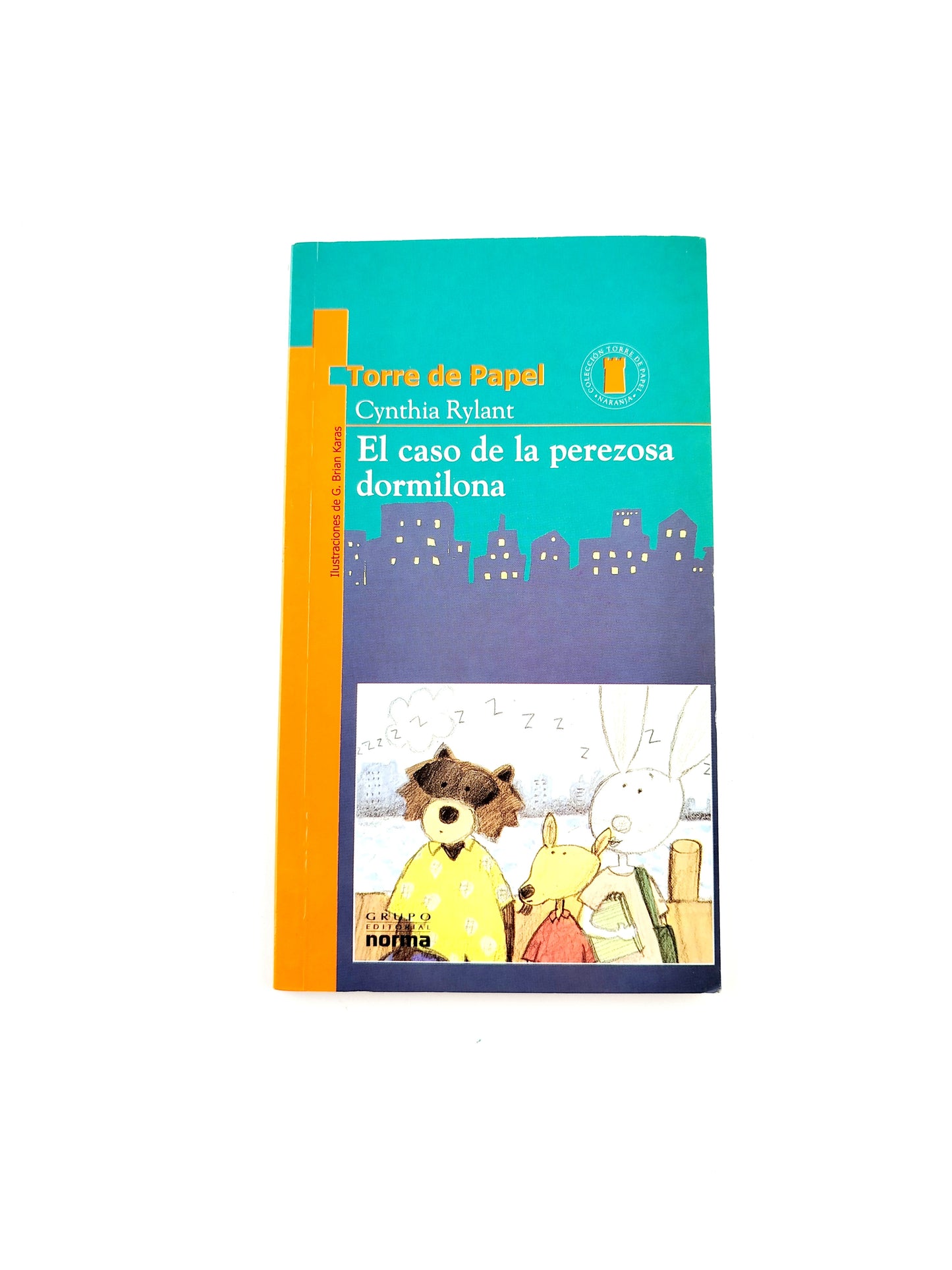 El caso de la perezosa dormilona libro