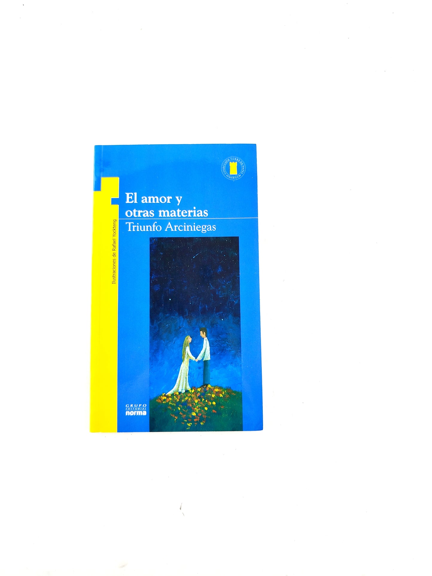 El amor y otras materias libro