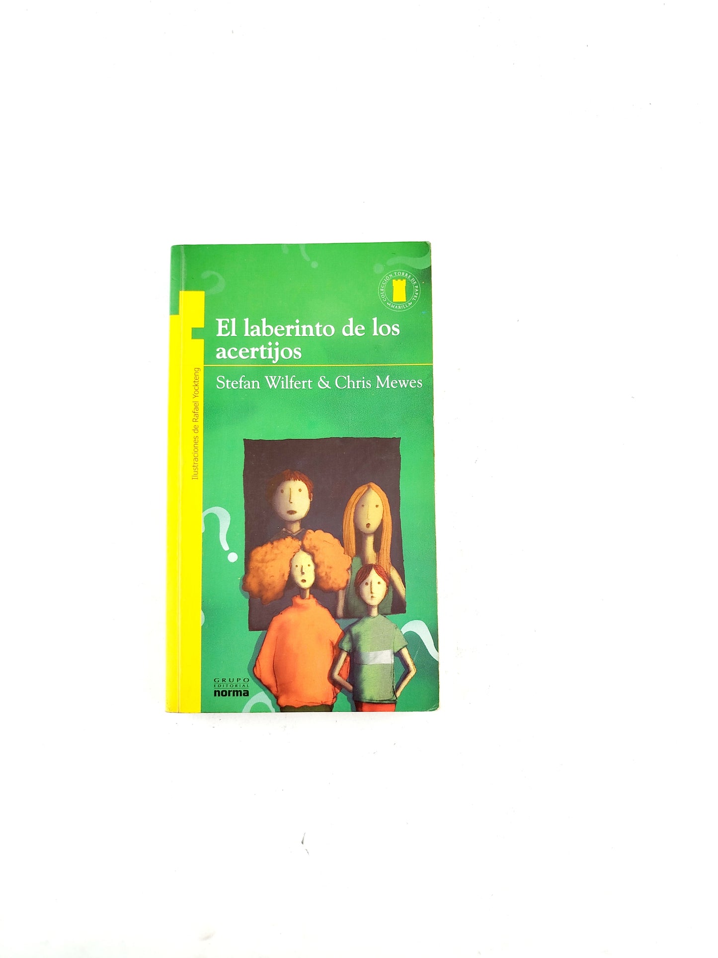 El laberinto de los acertijos libro by Stefan Wilfert, Chris Mewes