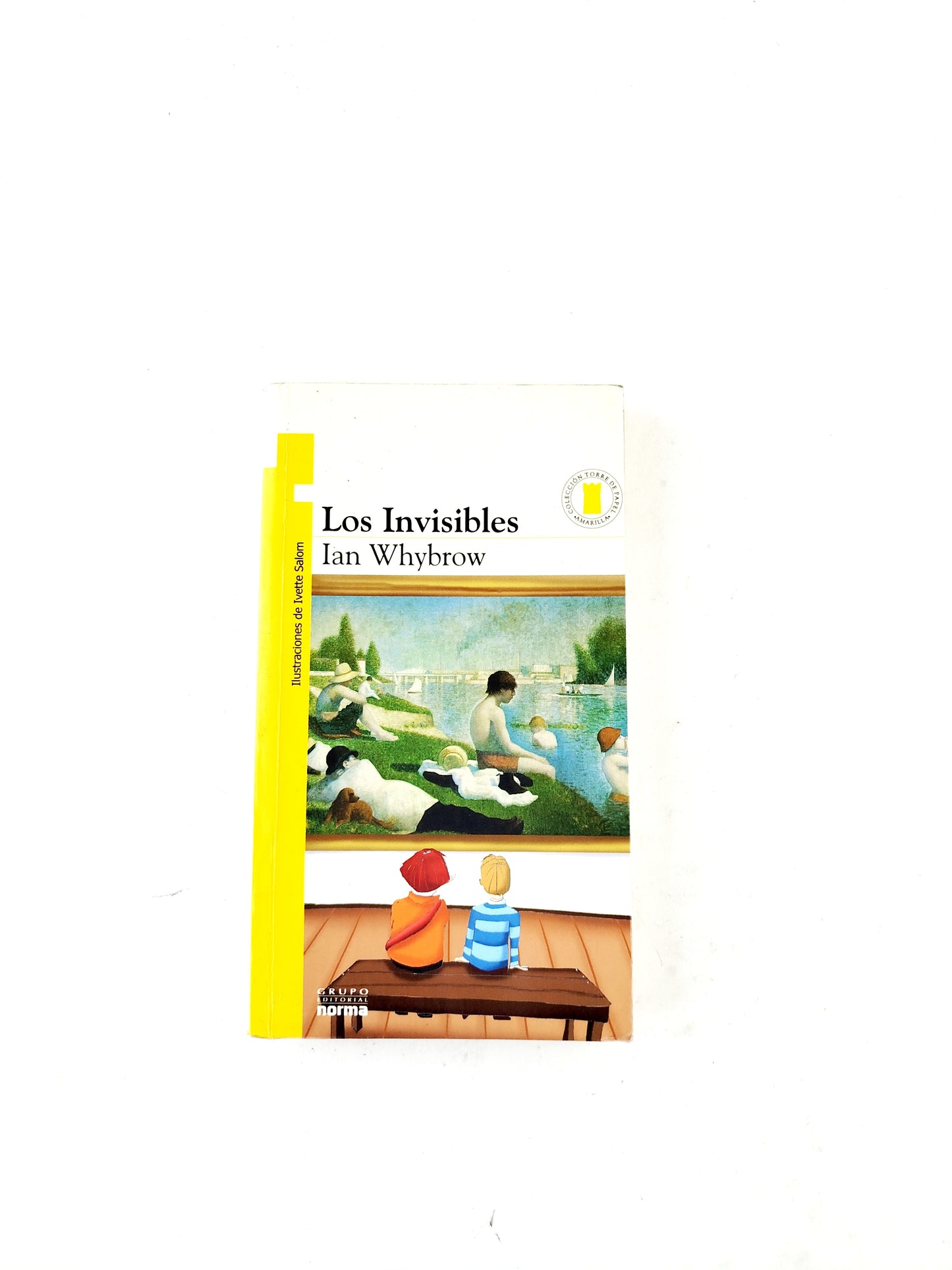 Los invisibles libro