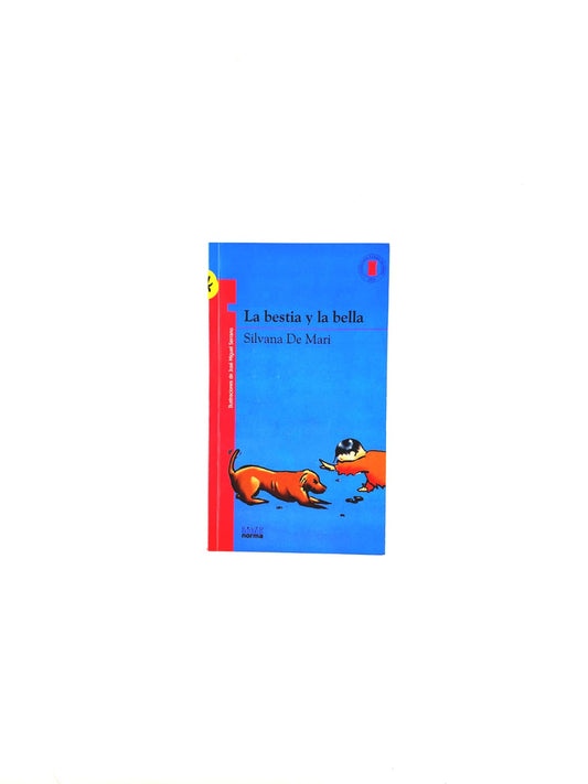 La bestia y la bella libro