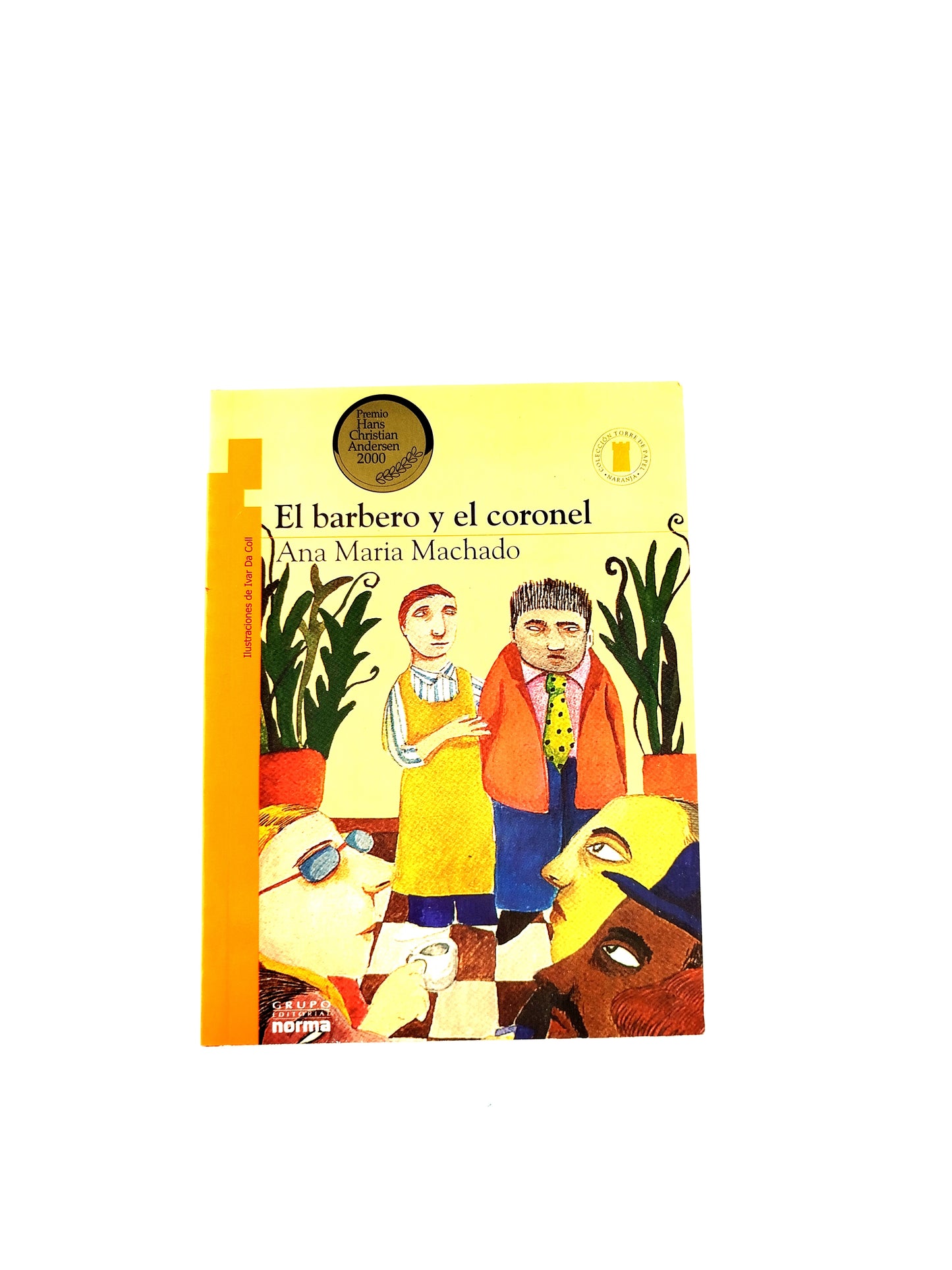 El barbero y el coronel libro