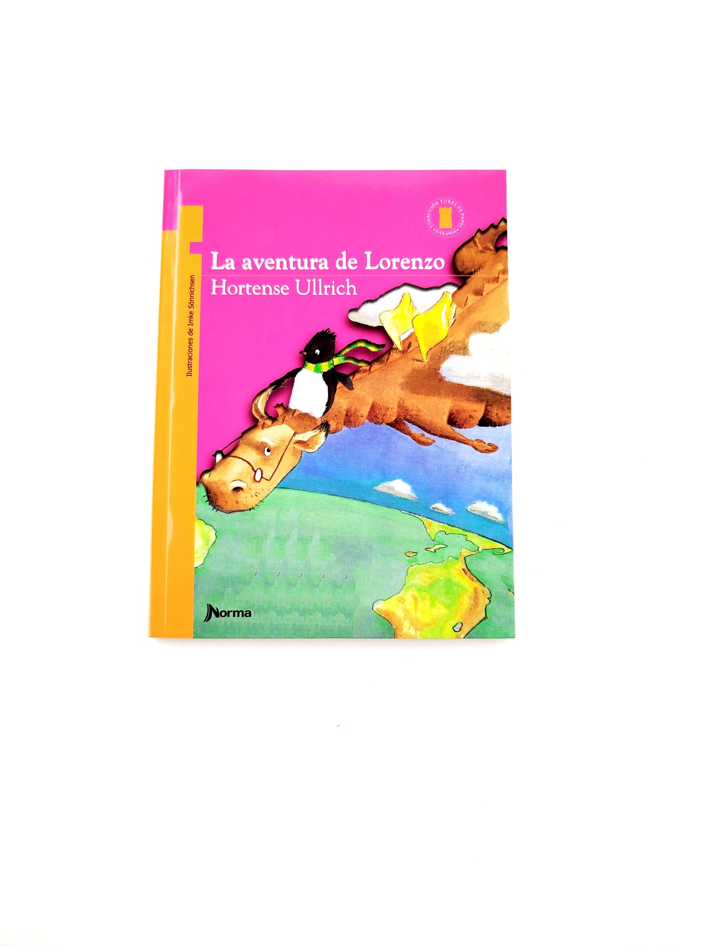 La aventura de Lorenzo libro