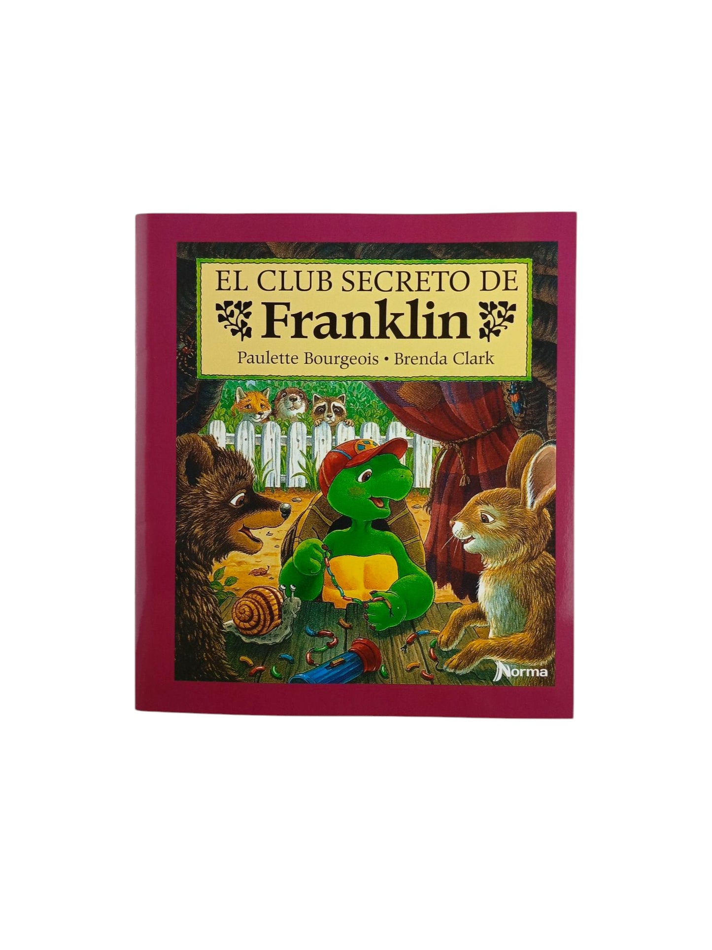 El club secreto de Franklin by Paulette Bourgeois