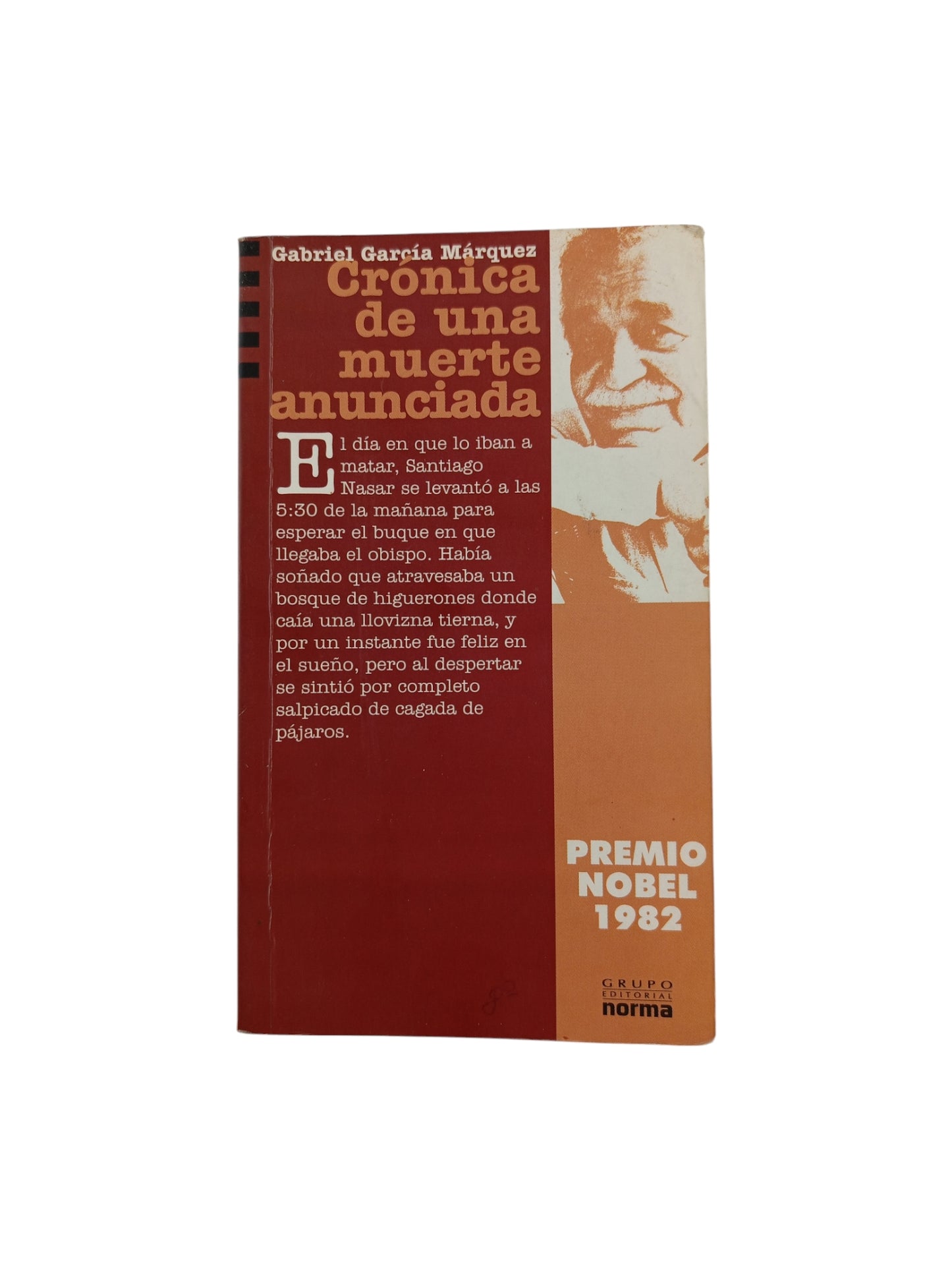 Crónica de una muerte anunciada by Gabriel García Márquez