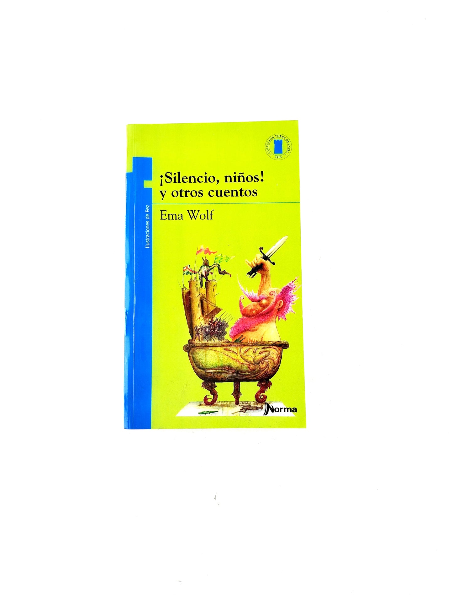 Silencio, niños y otros cuentos kit